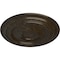 Ekena Millwork Traditional Ceiling Medallion (Canopies up to 5 1/2"), 24 3/8"OD x 1 1/2"P, Stone Hearth Crackle CM24TRSHC - alternate 2